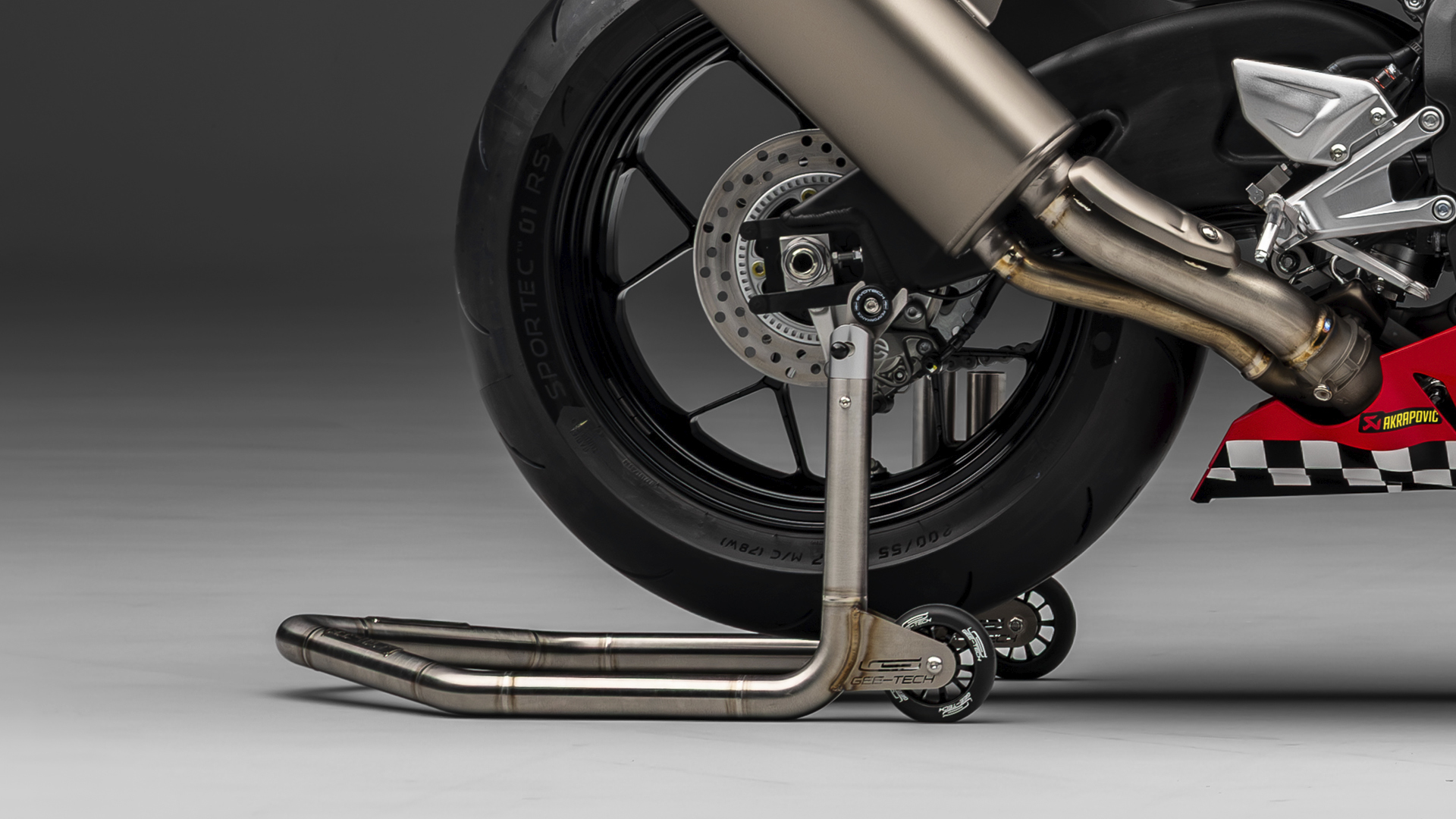 Paddock Stand